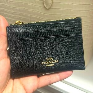 COACH CARDHOLDER Black 🖤 NWOT